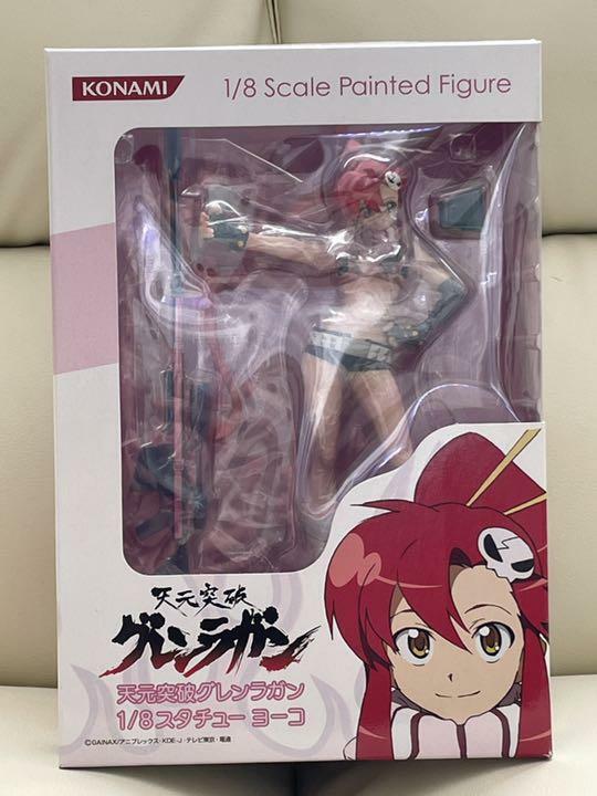 天元突破グレンラガン ヨーコ 1/8 スタチューフィギュア Figure Game