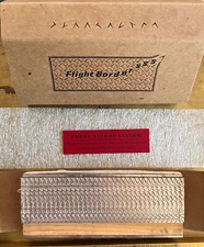 New Letterpress type - New Improved 12 point Flight Borders