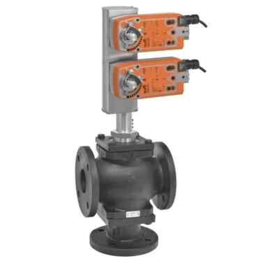 Belimo Flanged Globe Valve G7100-10113-GKB24-MFT-X1-NEW IN BOX