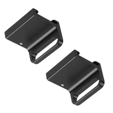 2Pcs Universal Cold Shoe Mount Adapter Base 90° Quick Release L Plate 1/4 Screws