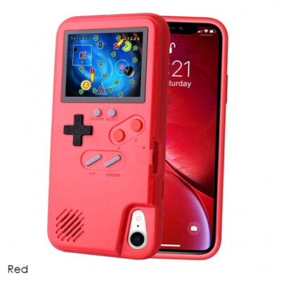 Retro Gaming Phone Case with 36 Games Built-In - 5 Colors