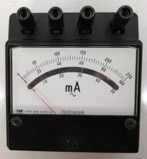Yokogawa 2051 AC Ammeter BR.