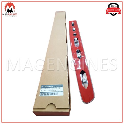 82871-9NF0A GENUINE REAR LEFT DOOR MOULDING FOR INFINITI
