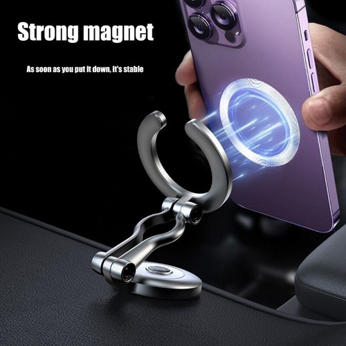 Phone Holder for Car Dashboard Horizontal Vertical Use Phone Bracket - 第 7/8 張圖片
