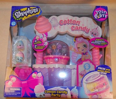 shopkins cotton candy
