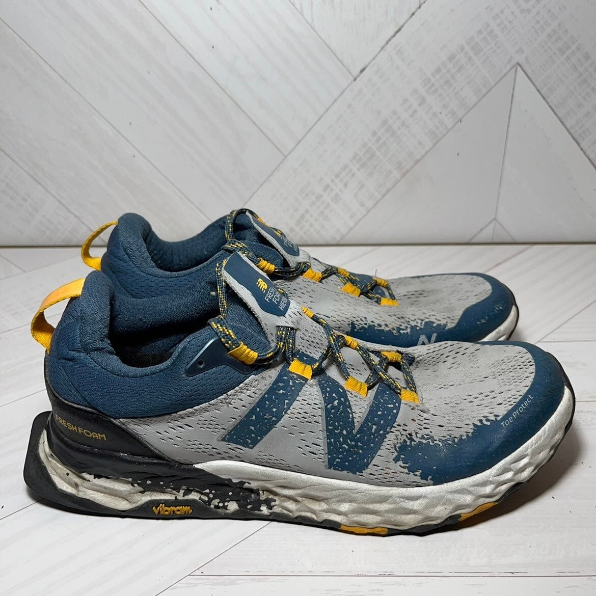 Mens new balance fresh foam hierro running shoes size 8.5 D | eBay