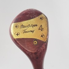 Macgregor Tourney Vintage 4 Wood Steel Shaft RH right handed Stiff