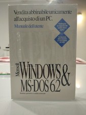 Manuale Microsoft Windows e MS Dos 6.2 