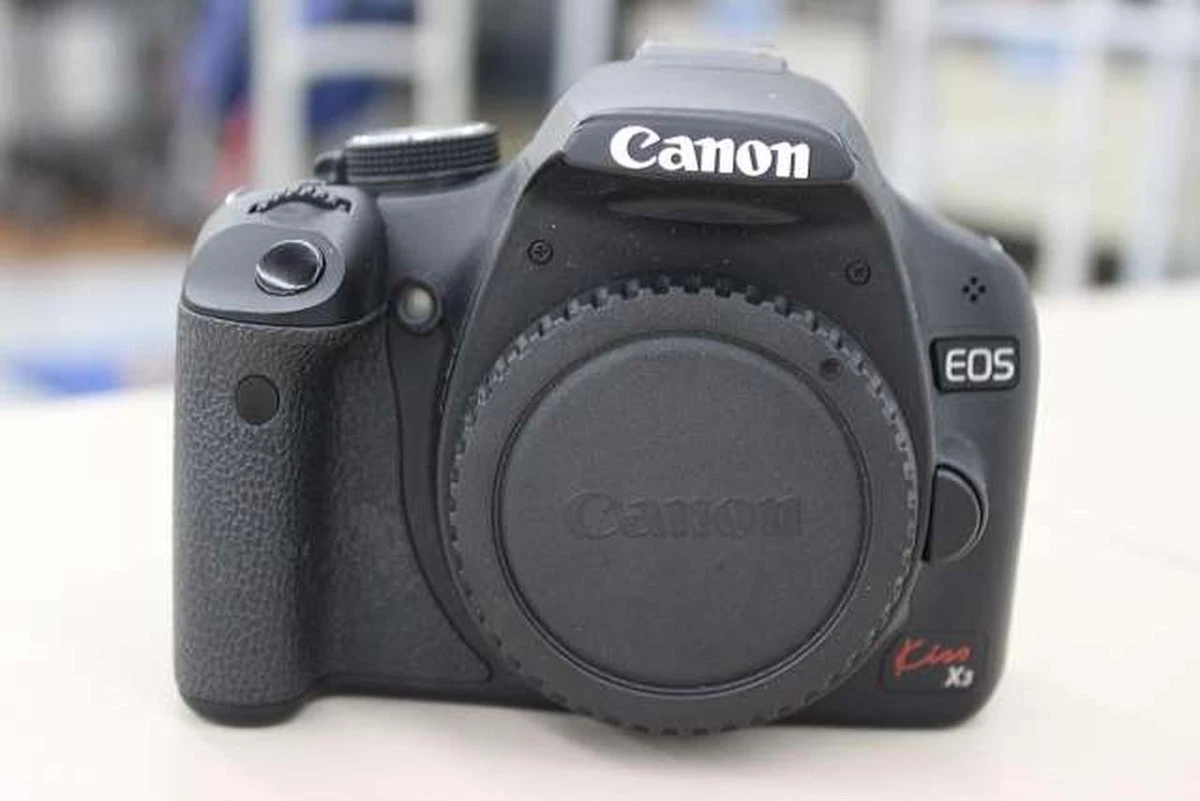 Canon Eos Kiss X3 Body Dslr