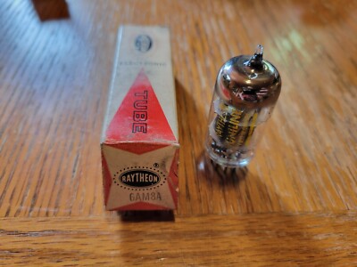 Raytheon NOS 6AM8A Vacuum Tube Tested