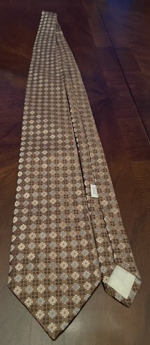 Vintage Joseph Abboud 100% Silk Men’s Neck Tie Made In Italy - Picture 3 of 10