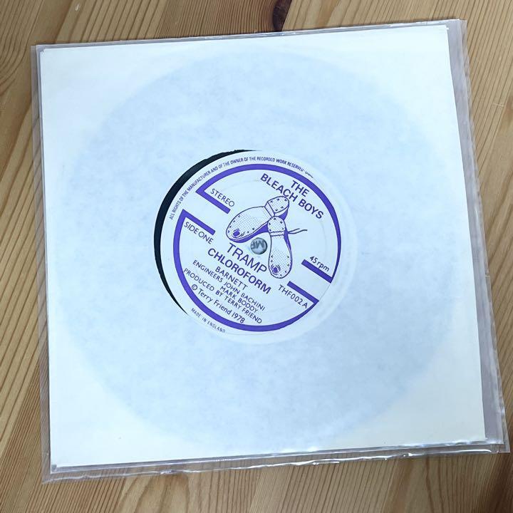 Original The Bleach Boys Ep Record Uk Punk | eBay