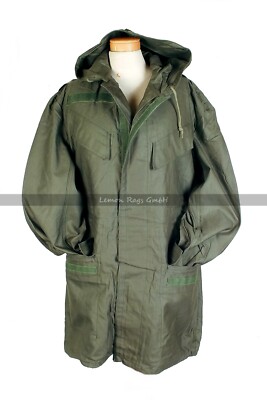 Belgische Armee Feldjacke Feldparka M64 VINTGE