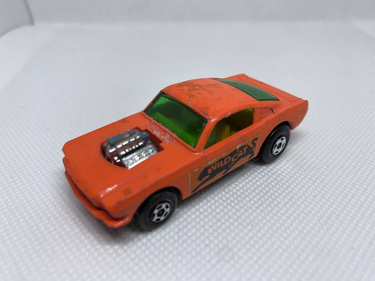 Matchbox wildcat dragster sales
