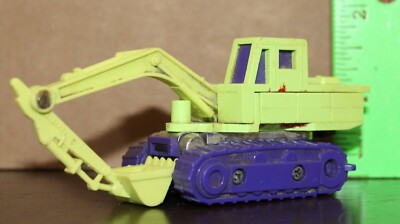 TRANSFORMERS G1 Scavenger figure - devastator excavator vintage construction