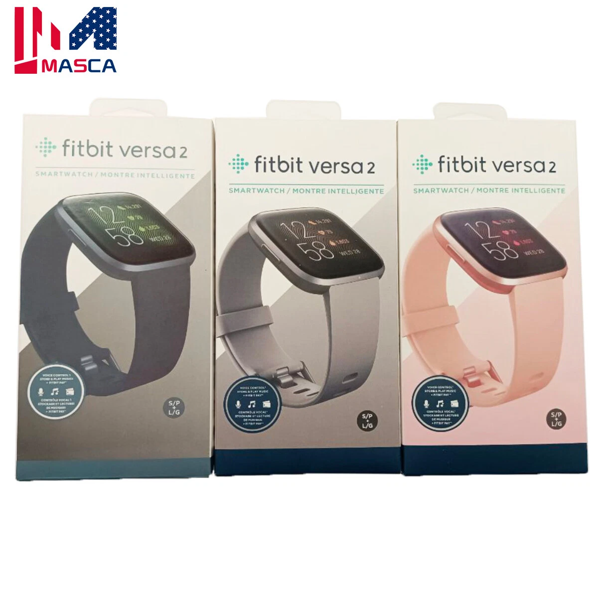 Montre versa 2 fitbit hot sale