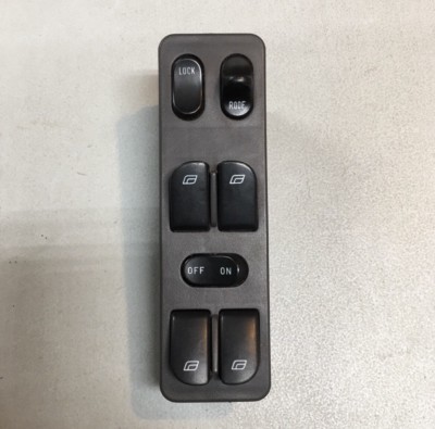 Saab 9-3 Master Window Switch Pack Center Control Panel Button