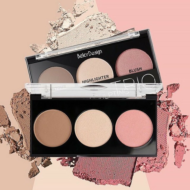 LA GIRL Just Blushing Powder Blush Just Natural (6 Pack) (Free Ship