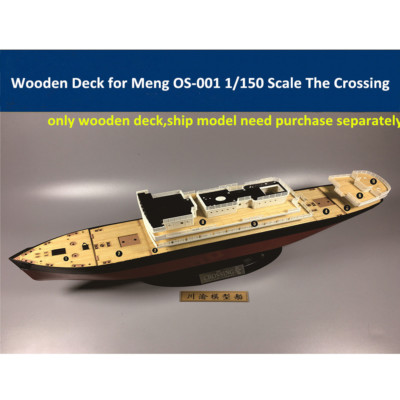 Wooden Deck for Meng OS-001 1/150 Scale The Crossing Model CY15002