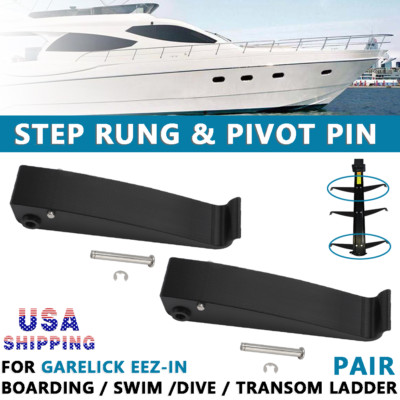 2x Step Rung Pivot Pin Kit For Garelick Eez-In Boarding Swim Dive Ladder Replace