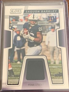 saquon barkley college jersey