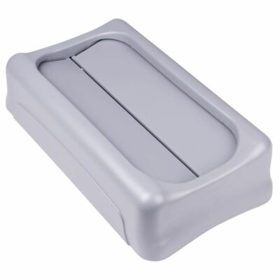 Rubbermaid Schwingdeckel in grau Kunststoff Allzweck - leicht zu reinigen - 287 mm