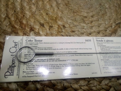 Probador de pasteles de chef mimado RETIRADO nuevo en paquete #1635 herramienta de cocina para hornear - Imagen 3 de 8
