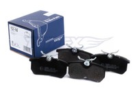 Tomex Brakes BremsbeläGe Bremsbelegsatz Hinten FüR Ford Focus Turnier