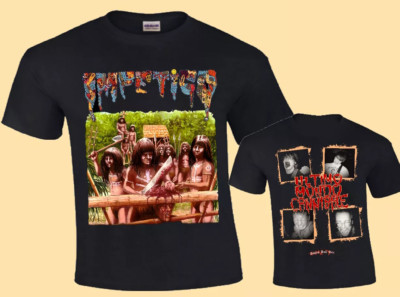 IMPETIGO - Ultimo Mondo Cannibale - T-Shirt 2024 Adult S-5XL TN0200