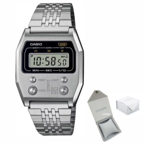 Casio A1100D-1 Reissue Vintage Series Digital Watch New A1100 - Picture 1 of 4