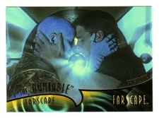 FARSCAPE THROUGH THE WORMHOLE QUOTABLE INSERT CARD Q1.12