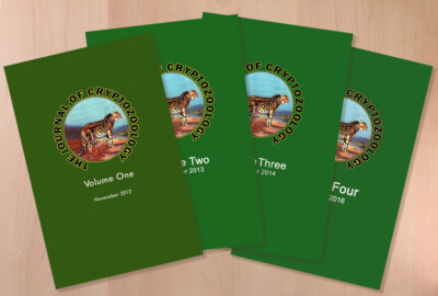 The Journal of Cryptozoology: Volumes 1 - 4, Centre for Fortean Zoology, 4 Books