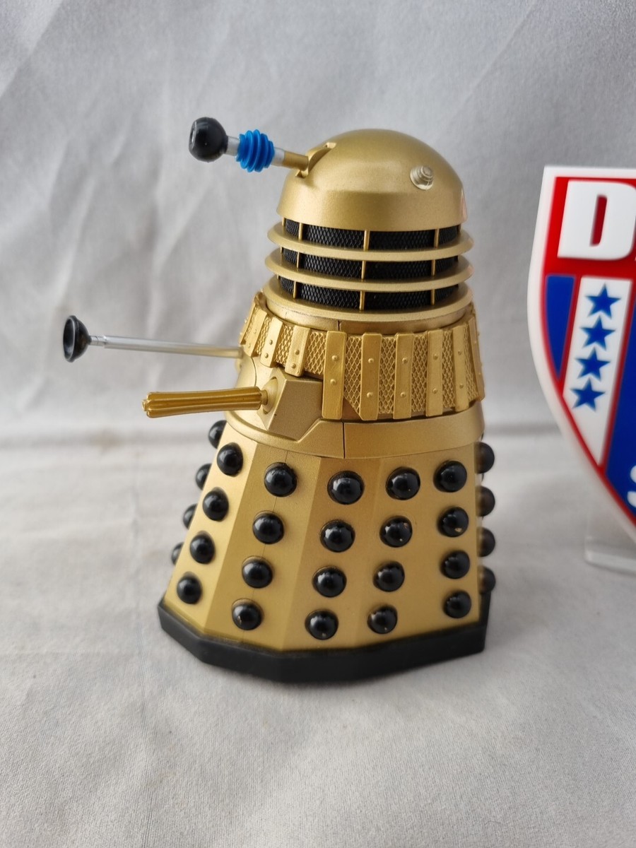 Doctor Who Gold Supreme Dalek Classic Figure Day of the Daleks 5