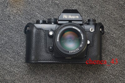 1PC Handmade Leather Half Case for Nikon F3 Camera Retro