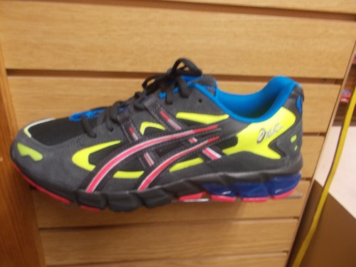 GEL-KAYANO 5 KZN RUNNING SHOE BLACK 