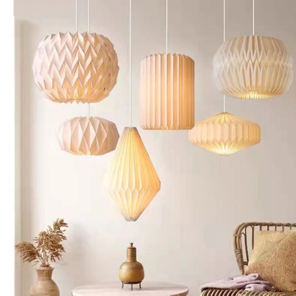 Ceiling Light Shade Creative Origami Pendant Lampshade Lamp Home