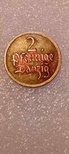 2 Pfennig, Danzig, / Hunter D 3 / 1926 # M 71