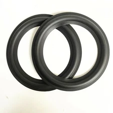 2 Replacement 5.5" Speaker Rubber Edge Surrounds For Dynaudio Esotar Repair 