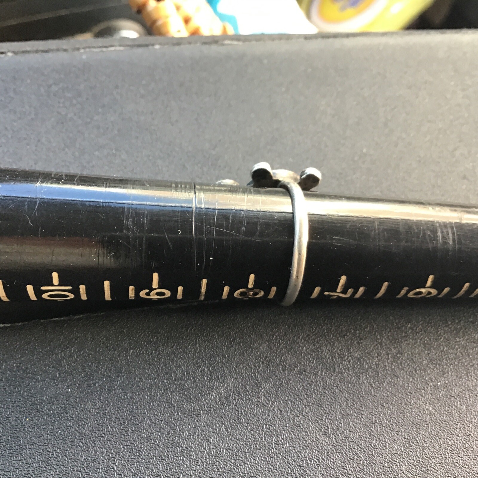 Sterling Silver  Turtle Ring, Unsigned, Size 7.5 - image 6