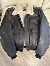 alexander mcqueen leather and shearling bomber jacket