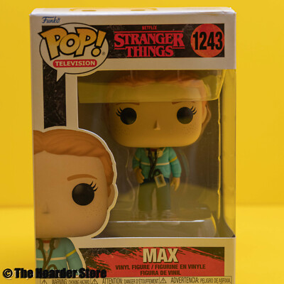 ストレンジャーシングス Funko pop #1243 Max 新品未開封 新品未開封