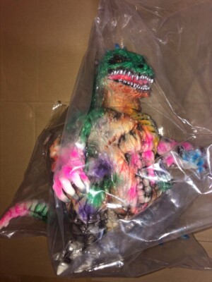 planetx junkzilla PLANETX JUNKZILLA BLObPUS彩色版 蓄光 GID ソフビ