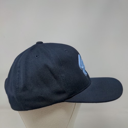 Jax Snapback Hat Blue One Size Embroidered Adjustable 6 Panel Zephyr - Picture 4 of 8