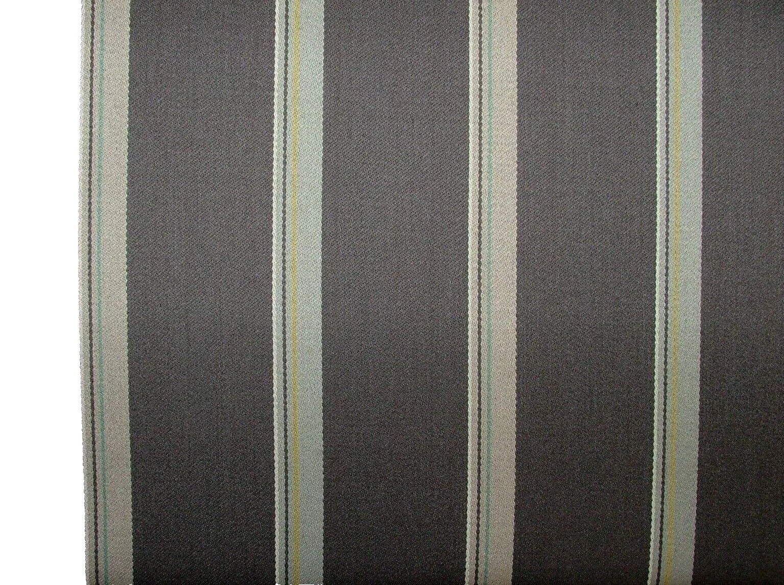 Wool Striped Upholstery Craft Fabrics