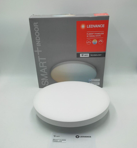 LED Ceiling Light Smart WiFi Indoor Panel White LEDVANCE AC26455 Smartphone APP