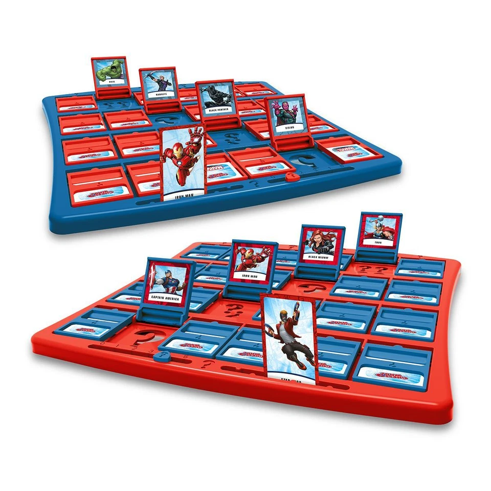 Marvel Guess Who Guessing Game - Image 4 of 4