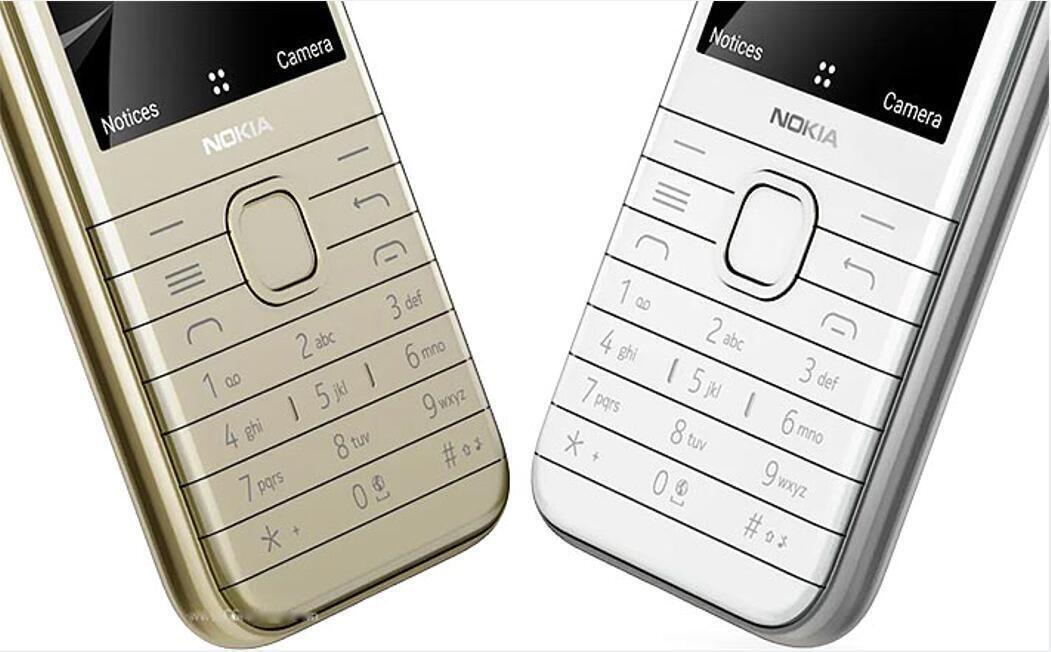 Nokia 携帯電話 ゴールド/ホワイト 本体 Nokia 8000 4G 4GB ROM 512MB RAM 2.0MP WIFI GPS Original Unlocked