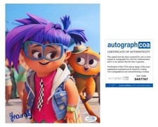 Ynairaly Simo "Vivo" AUTOGRAPH Signed 'Gabi' 8x10 Photo C ACOA
