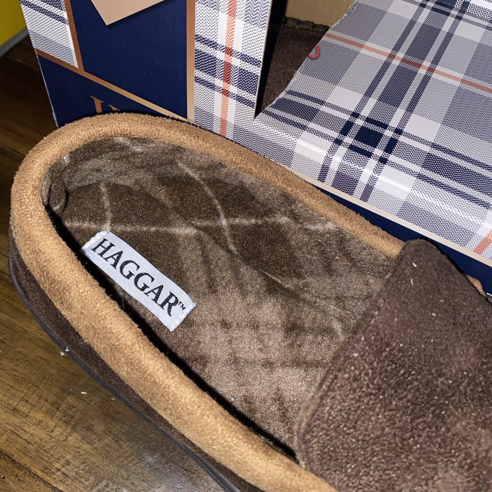 SAOLA Haggar Ciabatte Uomo Memory Foam Suola Interno Esterno Uomo Taglia XLarge 11 12