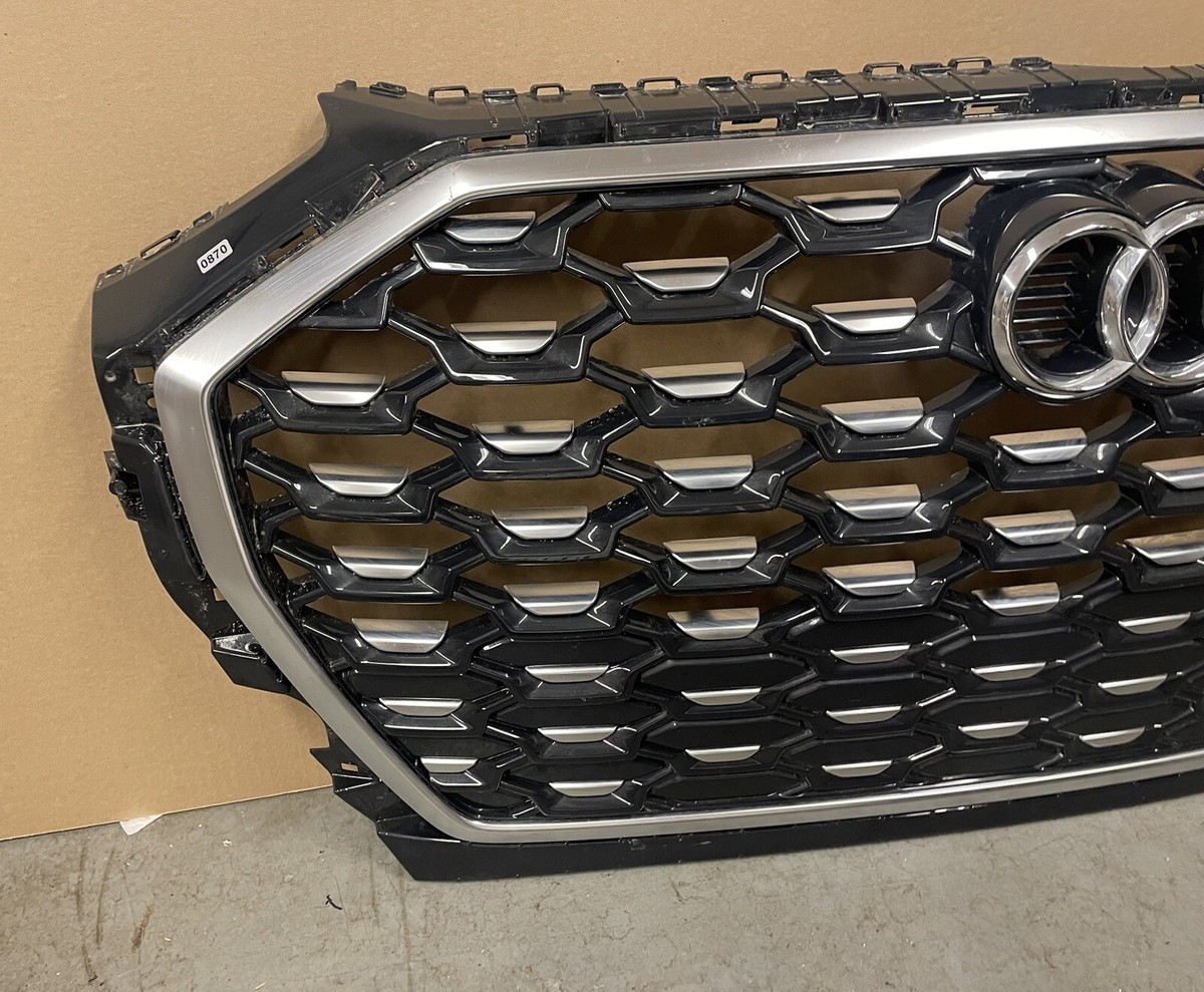 2021 2022 2023 AUDI Q5 S-LINE QUATTRO FRONT GRILLE OEM 80F853651